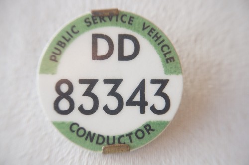 West midlands bus conductor - west,