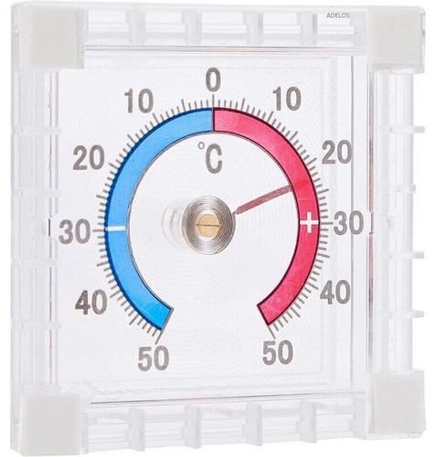 Window thermometer indoor - window,