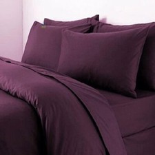 Plain Duvet Quilt Cover with
