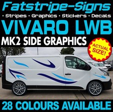to fit VAUXHALL VIVARO MK2 LWB