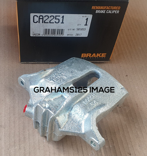 Brake caliper front - brake,