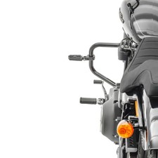 Crash bar footpegs motorcycle