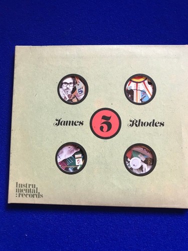New james rhodes - 5, cd