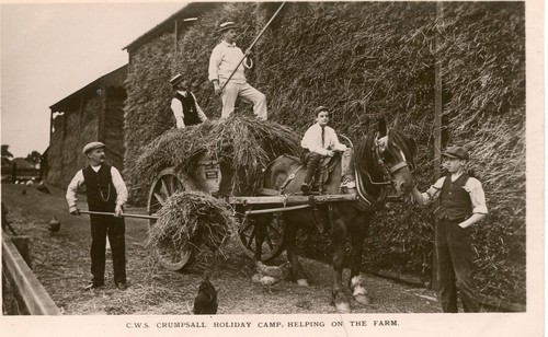 Crumpsall holiday camp - c.w.s,