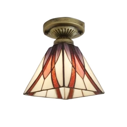 Vintage flush mount ceiling - flush,