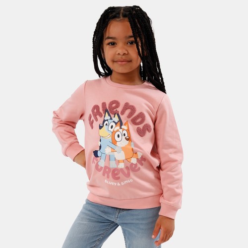 Bluey sweatshirt for girls - bluey,