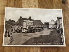 vintage postcard - the square
