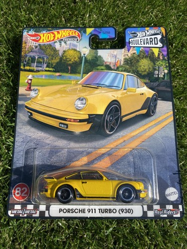 Hot wheels premium porsche - wheels, 911