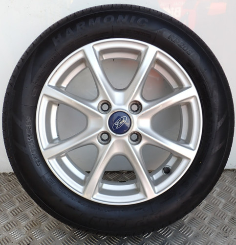 Ford fiesta mk8 silver - fiesta,