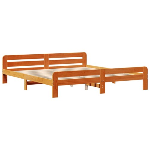 Bed frame without - bed,
