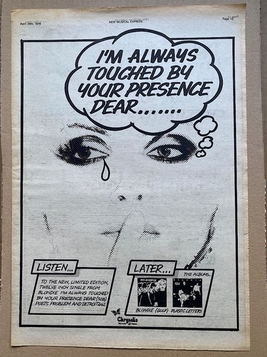 Blondie always touched by - blondie, (i'm
