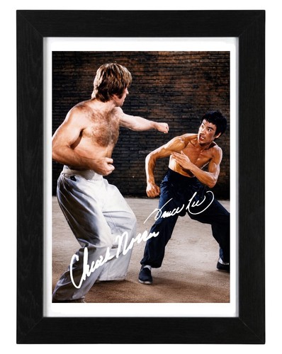Chuck norris and - chuck,