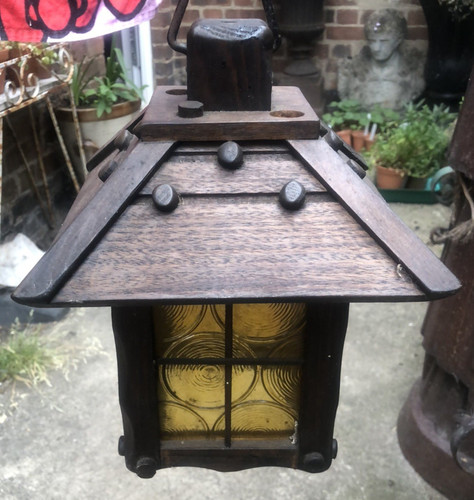 Porch lantern vintage french - porch,