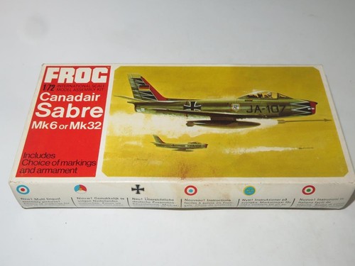 Vintage frog model kit - vintage,