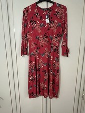 Bon Marche Floral Jersey Dress