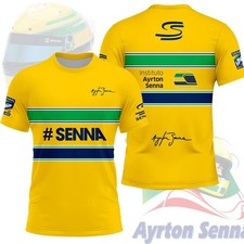 Legendary F1 Driver Ayrton