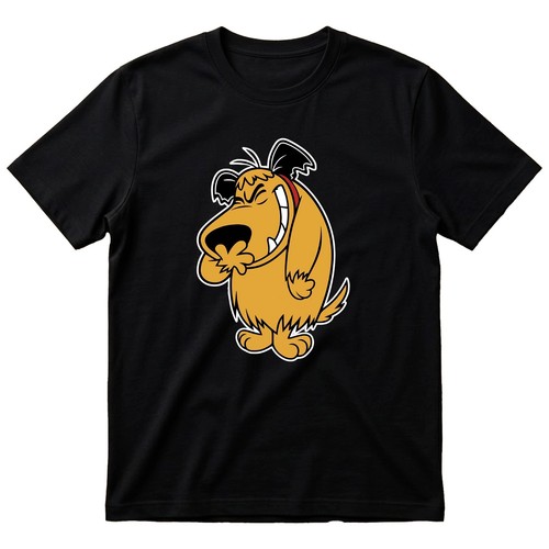 Muttley dog shirt vintage - t-shirt,