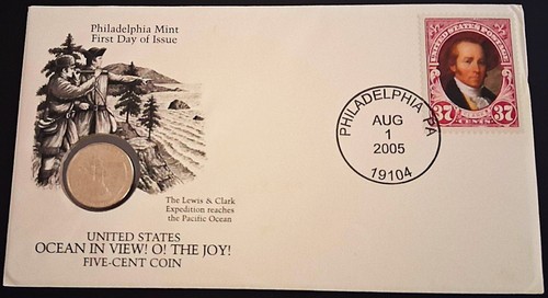Usa fdc lewis clark - fdc, reach