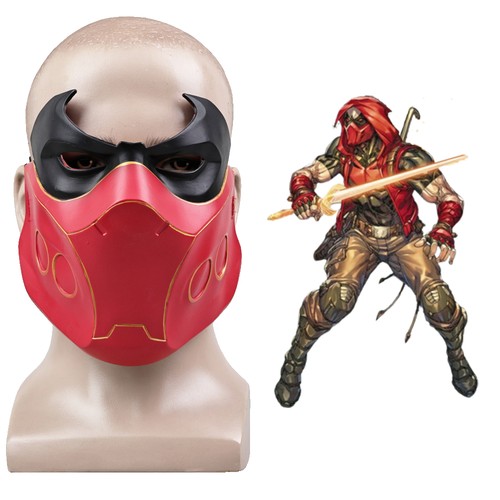 Cosplay batman red hood robin - cosplay,