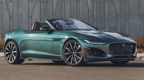 Jaguar type convertible - f‑type,