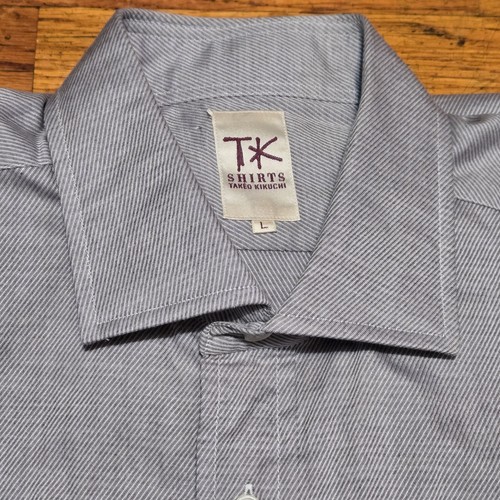 Takeo kikuchi shirts - takeo, tk