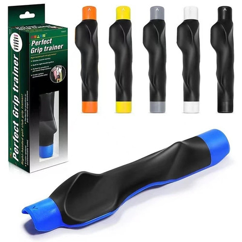 Golf grip trainer aid - golf,