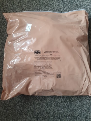 British army hour mre - hour,
