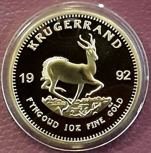 1992 gold plated 1oz - 1992,