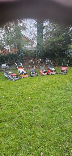 Lawn mowers spares repairs - lawn,