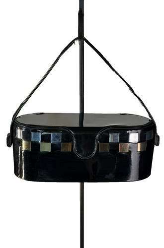 Vintage 1950s black vinyl - , box