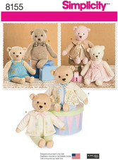 8155 Make Your Own Teddy Bear
