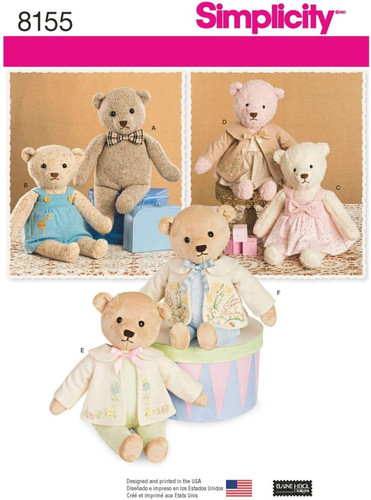 8155 make your - make, teddy