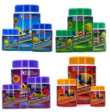 OCEAN NUTRITION MARINE FLAKES FORMULA ONE TWO PRIME REEF BRINE SHRIMP AQUARIUM