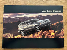 Jeep Grand Cherokee 2009 UK Market Sales Brochure Limited, Overland & SRT-8