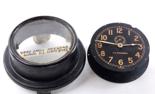 Antique chelsea ships clock - chelsea,