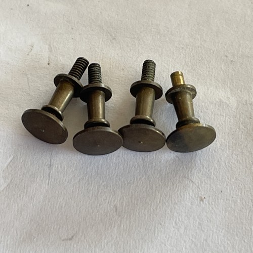 4mm turned brass - turned,