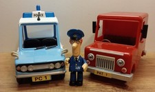 Postman Pat Figure And Larger