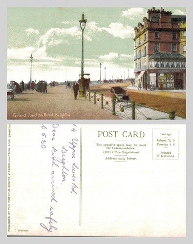 Vintage postcard grand - vintage,