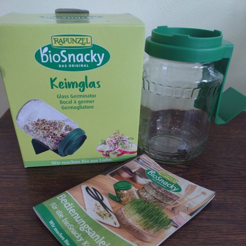 Biosnacky glass sprouter - glass,