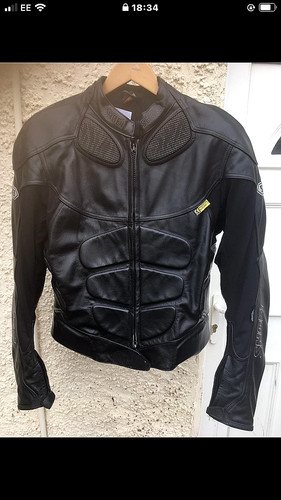 Shoei leather motorcycle - leather,
