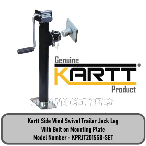 Kartt trailer jack leg - trailer,