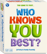 Card Game – Who Knows You