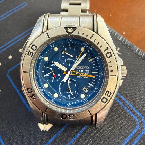 Seiko marine master transocean - marine,