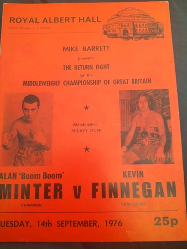 Vintage boxing alan - vintage,