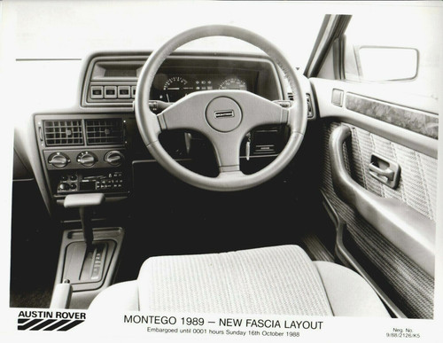 Rover montego new - montego,