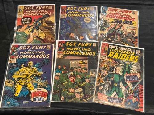 Sgt fury howling commandos - commandos, #37