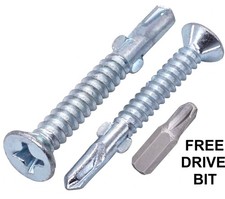 SELF DRILLING TEK SCREWS