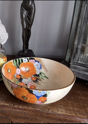 Beautiful art deco period - art, bowl