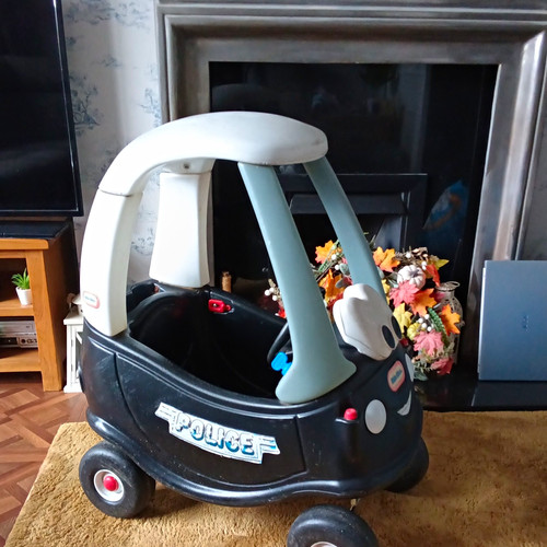 Little tikes police - little,