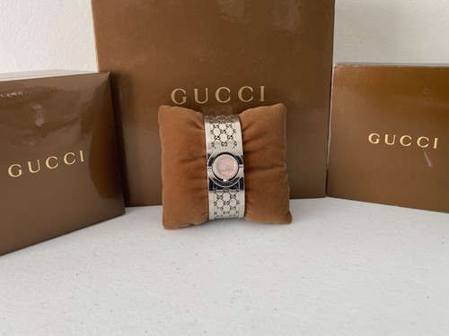Gucci twirl watch diamond - gucci,